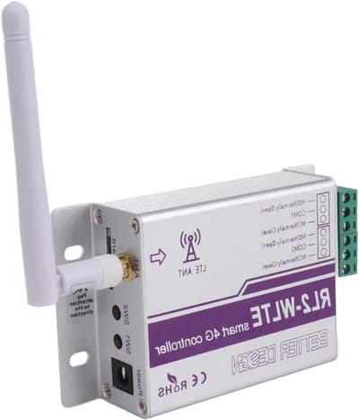 Draadloze 4G GSM Deuropener met 2 Kanalen en APP Afstandsbediening voor Toegangscontrole en Schakelen van Verlichting