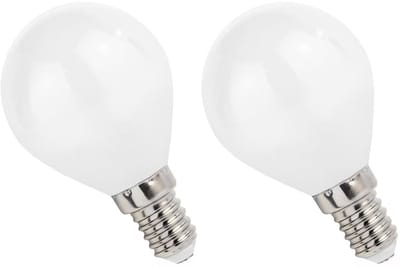 Spectrum LED Lamp E14 4W 230V - 410 Lumen - 4000K Neutraal wit - Natuurlijk licht - Energiezuinig - 2 stuks