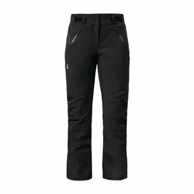 Skibroek Schöffel Women Lizum L Regular Black-Maat 40