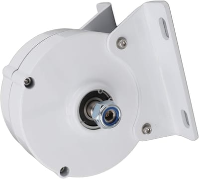 Dubbele Asgenerator - Permanente Magneet - Energie Opwekking - Hoog Rendement - 19.99 x 19.99 cm