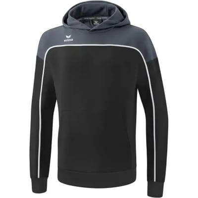Erima Change Sweatshirt Met Capuchon Heren - Wit / Slate Grey / Zwart | Maat: XXL
