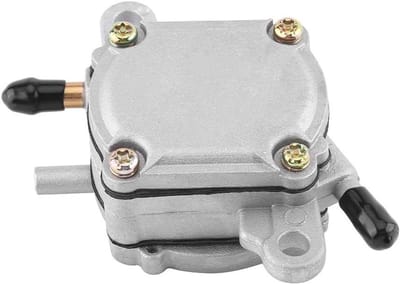Benzinepomp Motor - Vacuümpomp Scooter - Onderhoud Voertuigen - Automatische Werking - GY6 Motor - Aluminium