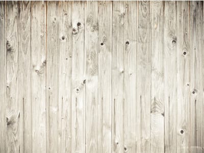 Fotobehang - Houten omheining.