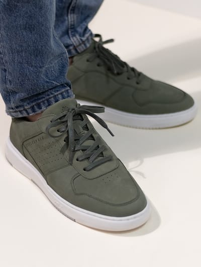 Cycleur De Luxe No-Foot Sneakers Laag - Groen - Maat 42