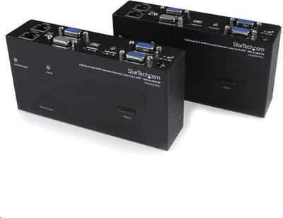 StarTech.com USB Dual VGA over Cat5 KVM Console Extender
