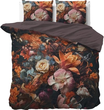 Dreamhouse dekbedovertrek Flower Artistic Multi 140 x 200/220 cm