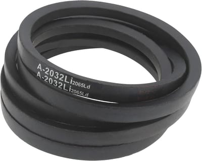 Dailygoods- V-riem 2032 mm Binnenomtrek - 2082 mm Buitenomtrek - 13 mm Breedte - Rubber - Compatibel met Husqvarna - Maaierriem