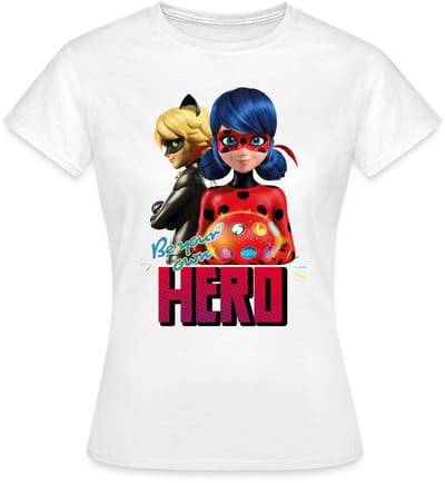 Miraculous Be Your Own Hero T-Shirt Dames