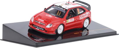 Citroën Xsara WRC Ixo Modelauto 1:43 2008 Conrad Rautenbach / David Senior Conrad Rautenbach
