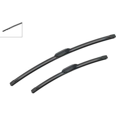 Wisserblad BOSCH Aerotwin 3 397 014 00H, 650/475mm, Voor, 2 Stuk