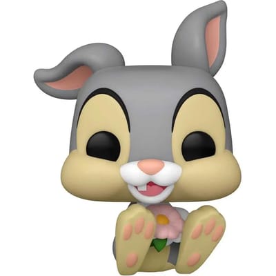 Vinyl verzamelaarsbeeldje Funko Bambi 80th Anniversary POP! Disney Thumper