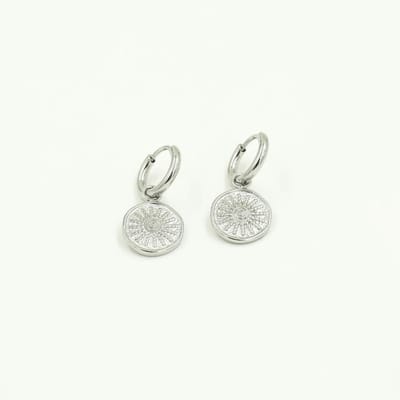 Oorbellen Sunny - Michelle Bijoux - Oorbellen - One size - Zilver