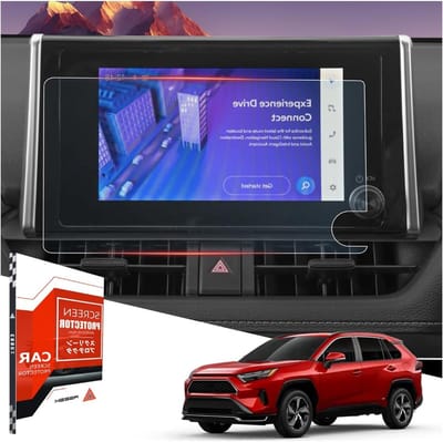 Screen Protector Accessoires voor Navigatie, 9H Gehard Glas Beschermfolie, Glanzende Bescherming voor Touchscreen en Navigatiesystemen