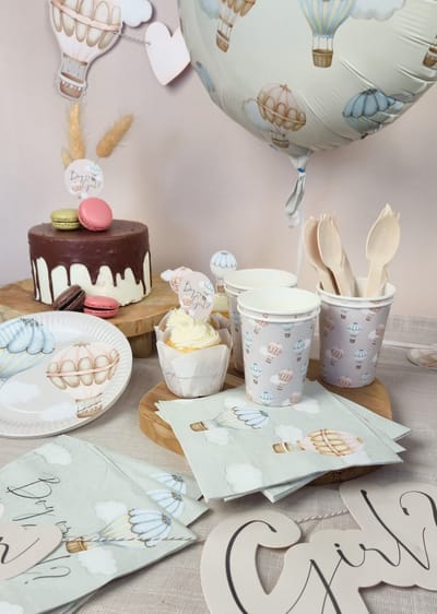 Letterslinger - Baby Balloons - Gender Reveal - 170 cm