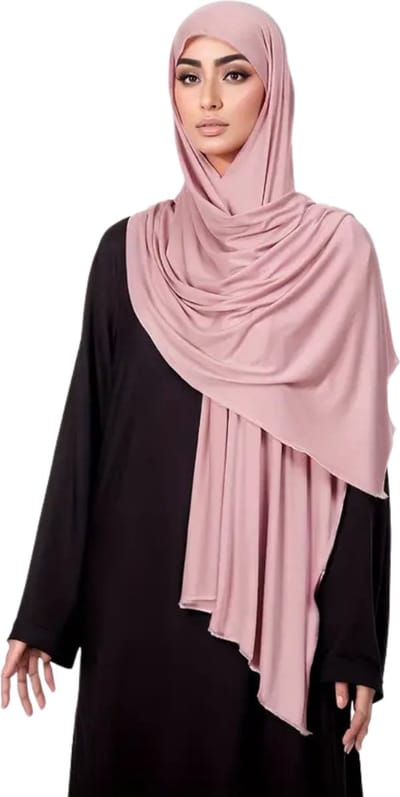 Bovista Hoofddoek - Hijab - Dames - Abaya - Sjaal - Islamitische Kleding - Moslim Kleding - Alhamdulillah - Roze
