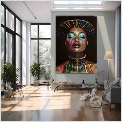 Picturetopicture - Canvas - 50x70 - Portret - Wanddecoratie - Limited Edition - Uniek - Exclusief