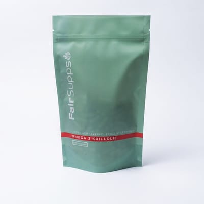 FairSupps - Krillolie - 500mg - 60 Softgels - Bron van Omega 3