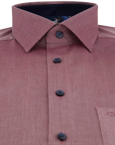 business overhemd Olymp Luxor Comfort Fit rood