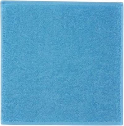 Funnies Spuugdoek Junior 30 X 30 Cm Katoen Blauw