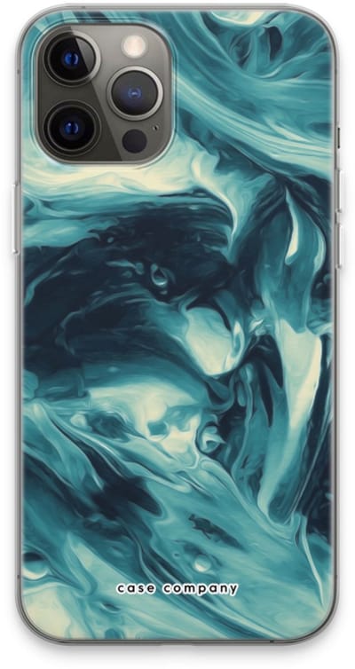 Case Company® - Hoesje geschikt voor iPhone 13 Pro Max hoesje - Dreaming About Whales - Soft Cover Telefoonhoesje - Bescherming aan alle Kanten en Schermrand