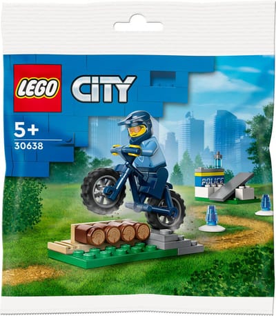 LEGO City Politie fietstraining - 30638 - polybag