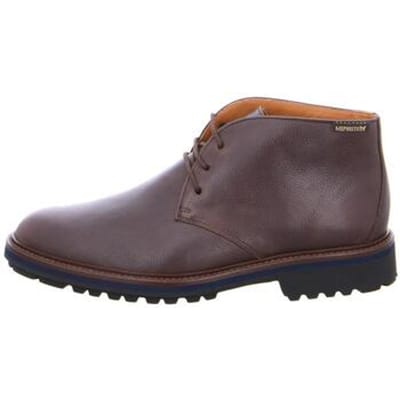 Mephisto BERTO Heren Veterboots - Donkerbruin - Maat 39