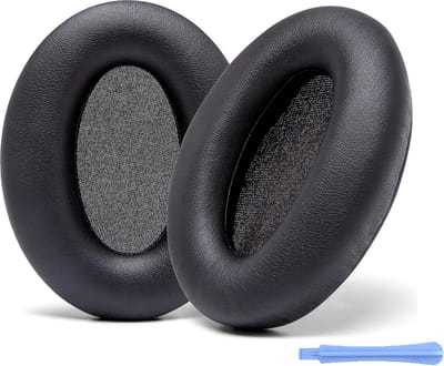 SBG Oorkussens Geschikt voor Sony WH-1000XM3 - Vervangende Koptelefoon Hoofdkussens - Hoofdtelefoon Vervanging - Zwart