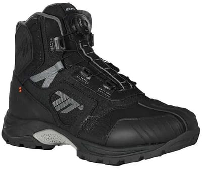 Seventy Degrees Sd-ba7 Stelvio Low Touring Laarzen Zwart EU 37 Man