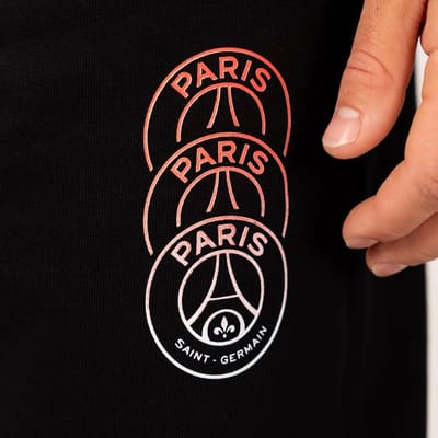 PSG Logo Trainingsbroek Heren - Maat S t/m XXL - Voetbakleding - Voetbalbroek - Sweatpants - Officiële PSG Fanmerchandise