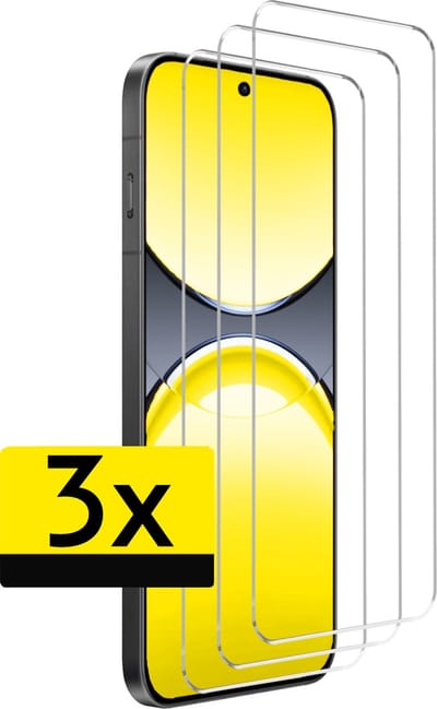 Screenprotector - Geschikt voor OPPO Find X8 - 3 Stuks - Extra Sterk - Beschermglas - Gehard Glas - Tempered Glass - Screen Protector