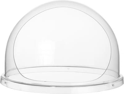HENDI Kap voor suikerspinmachine – plexiglas – transparant – ⌀520x(H)350mm