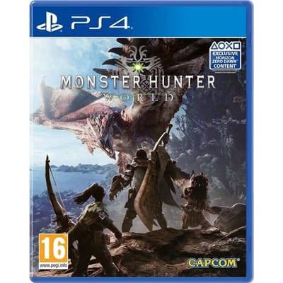 Monster Hunter World - PS4