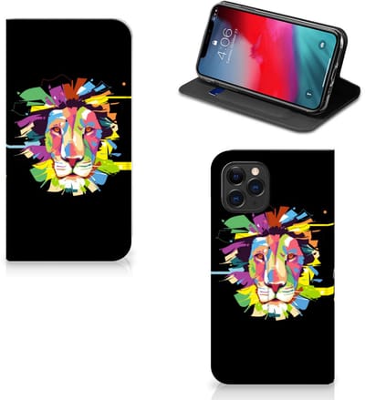 Apple iPhone 11 Pro Magnet Case Lion Color