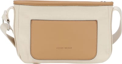 GERRY WEBER Schoudertas Lazy Days Shoulderbag Creme White Crème