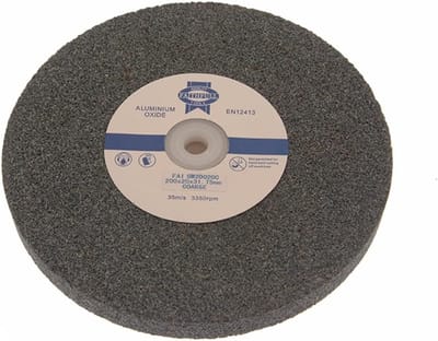 Slijpschijf Grof - Schuurschijf Alox - Metaal Slijpen - Universeel Toepasbaar - 200x20mm