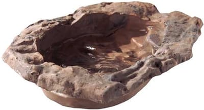 Hobby Terrano Terrapond drink- en badschaal diverse maten voor reptielen en amfibieën 1 - 23x17x6CM