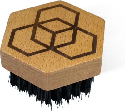 CARBON COLLECTIVE - Interior Cleaning Brush - Leder, Stof, Alcantara