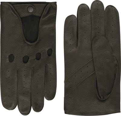 Laimböck Heren Autohandschoenen Durham Loden | Maat 8