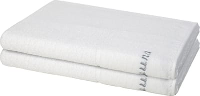 Möve for frottana Sonstiges 2 X sauna handdoek in set 2 pack Pearl