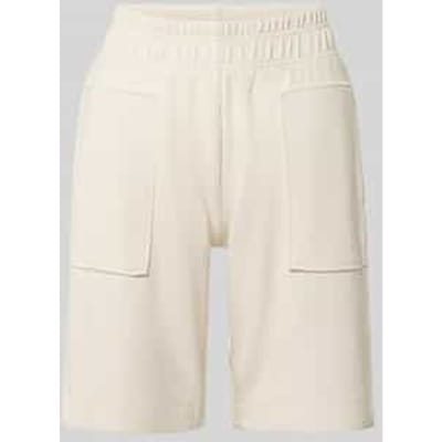 regular fit short met elastische band