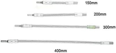 Flexibele Schroevendraaier 1/4" Met Verlengas voor Smalle Ruimtes