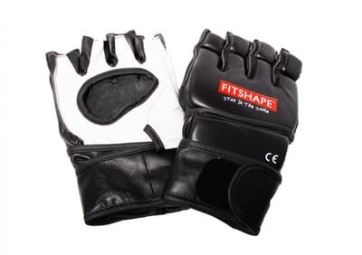 Fitshape - Grappling Gloves leather - S