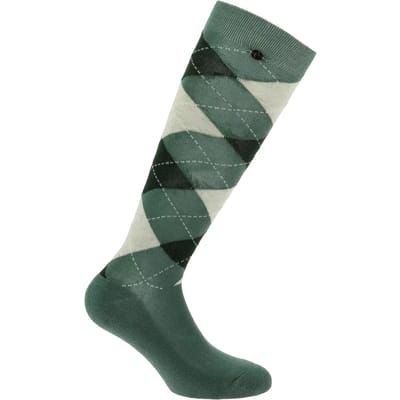 Rijsokken Equithème Argyle