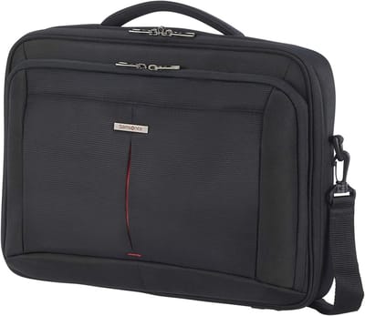 Laptoptas 15.6 inch Waterafstotend Zwart met Schouderriem en Vakken