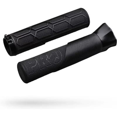 Pro E-control Integrated Handvatten Zwart 133 mm