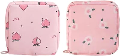 Set van 2 Hygiënische Tassen voor Vrouwen, Tieners en Meisjes - Ideaal voor School en Reizen, Handig en Stijlvol
