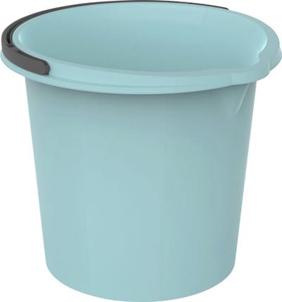 Vario Emmer 10 L - Blauwe Poetsemmer met Ergonomische Handgreep