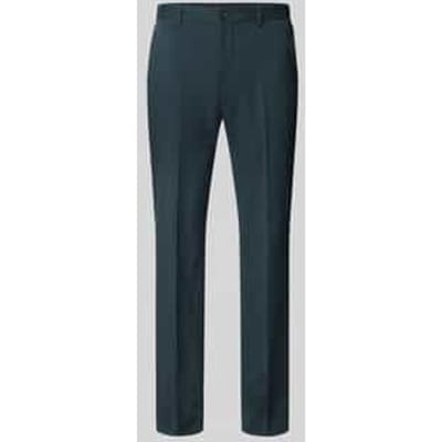 regular fit pantalon met viscose