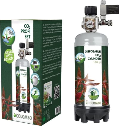 Colombo CO2 profi set 1200 gram - Complete CO2 set
