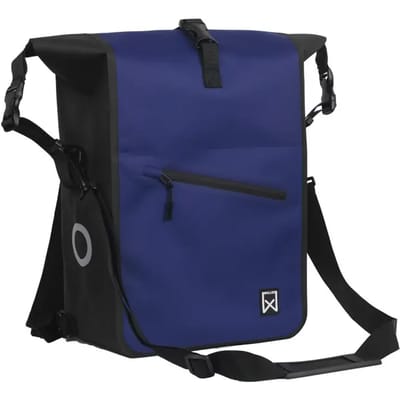 Willex Rugzak Combi Fietstas 100% Waterdicht Blauw